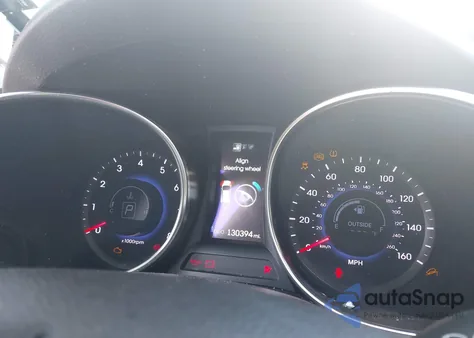 2013 Hyundai Santa Fe Sport from USA, damaged, VIN 5XYZUDLB8DG084133